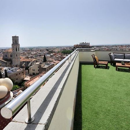 Apartmán Atico Frente Al Museo Dali Figueres  Exteriér fotografie