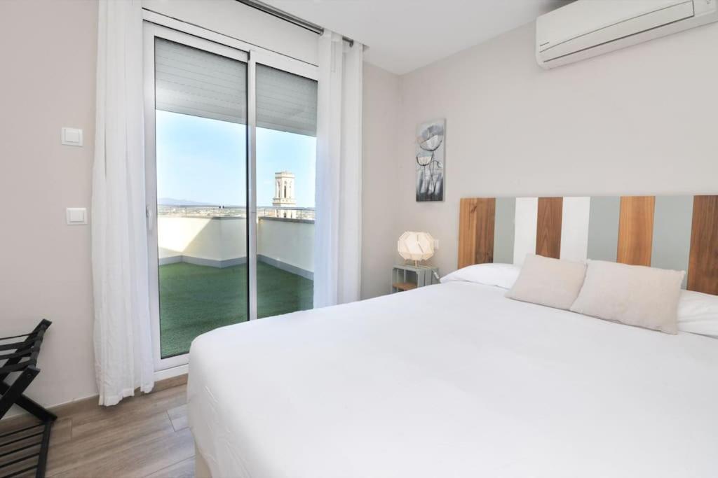 Apartmán Atico Frente Al Museo Dali Figueres  Exteriér fotografie